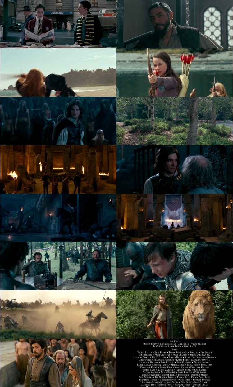 The Chronicles of Narnia: Prince Caspian 2008 Hindi ORG Dual Audio Movie DD5.1 1080p 720p 480p BluRay ESubs x264 HEVC