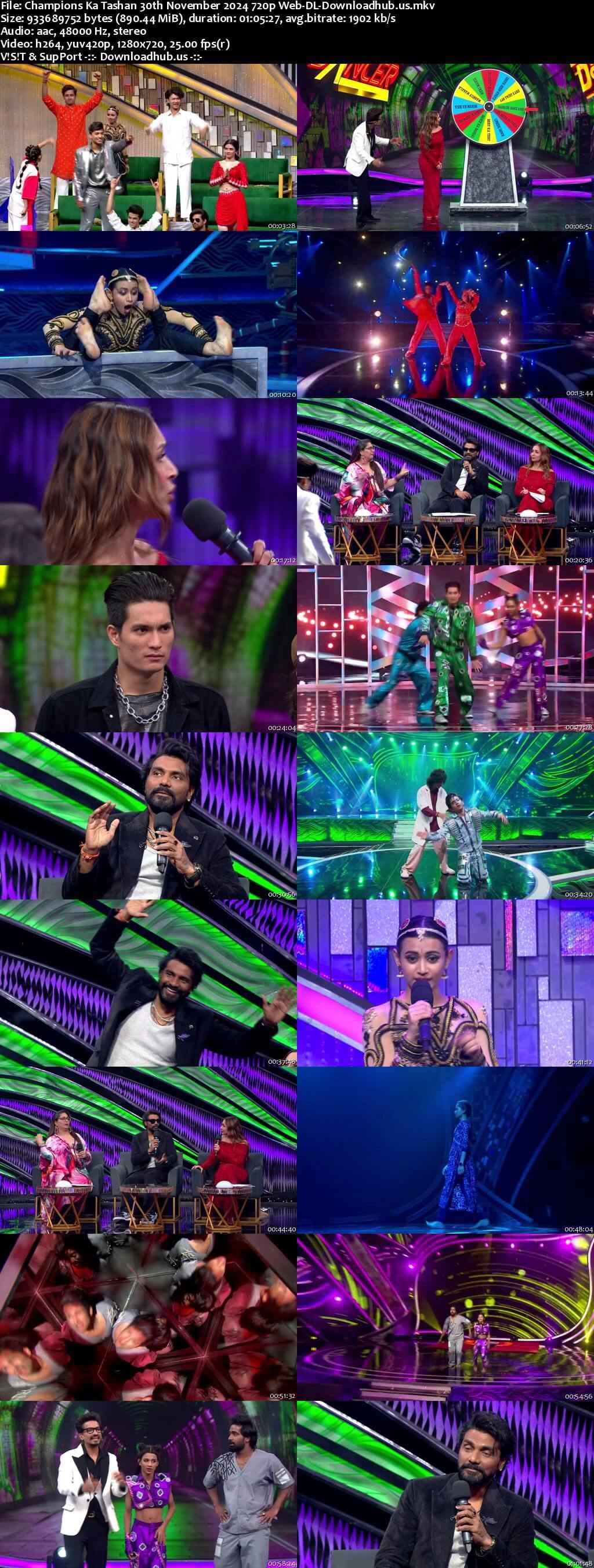 Champions Ka Tashan 30 November 2024 Episode 5 Web-DL 720p 480p Champions Ka Tashan 30 November 2024 Episode 5 Web-DL 720p 480p