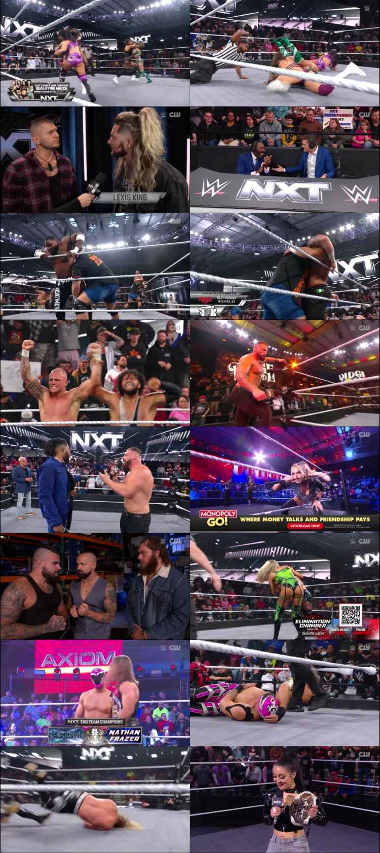 WWE NXT 3rd December 2024 720p 300MB WEBRip 480p WWE NXT 3rd December 2024 720p 300MB WEBRip 480p