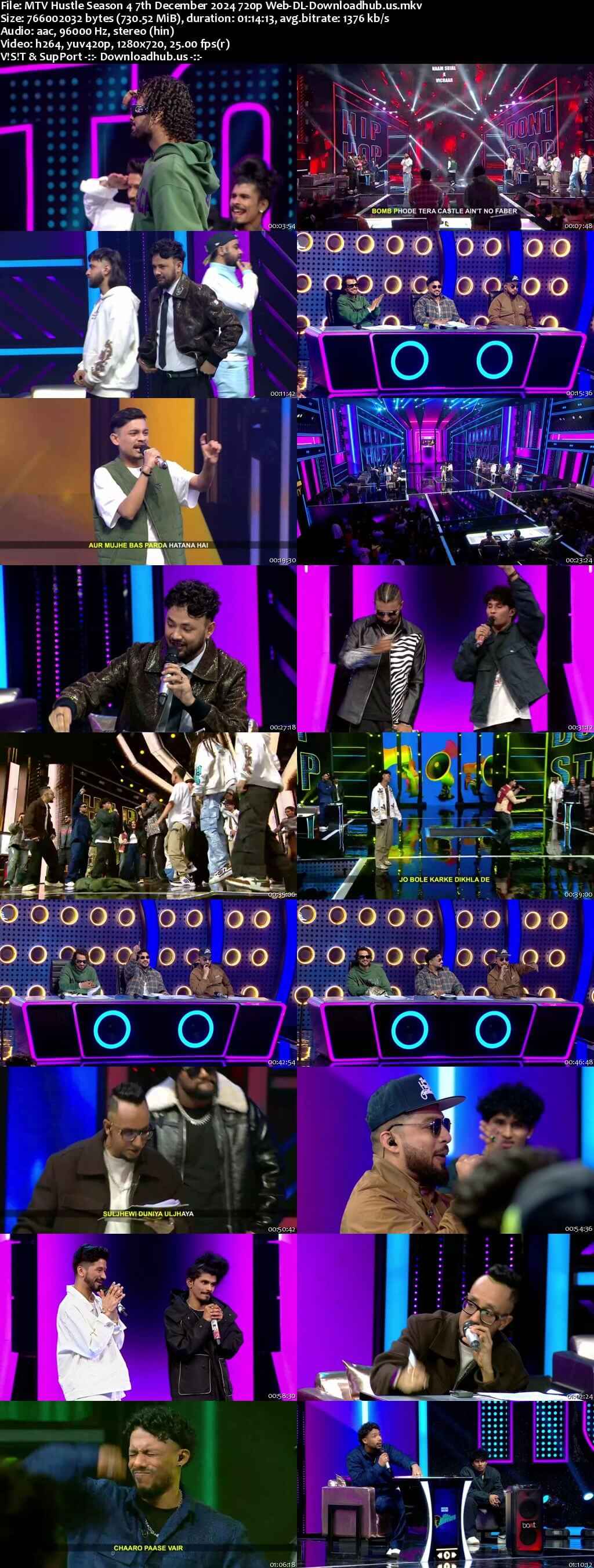 MTV Hustle Season 4 7 December 2024 Episode 15 Web-DL 720p 480p MTV Hustle Season 4 7 December 2024 Episode 15 Web-DL 720p 480p