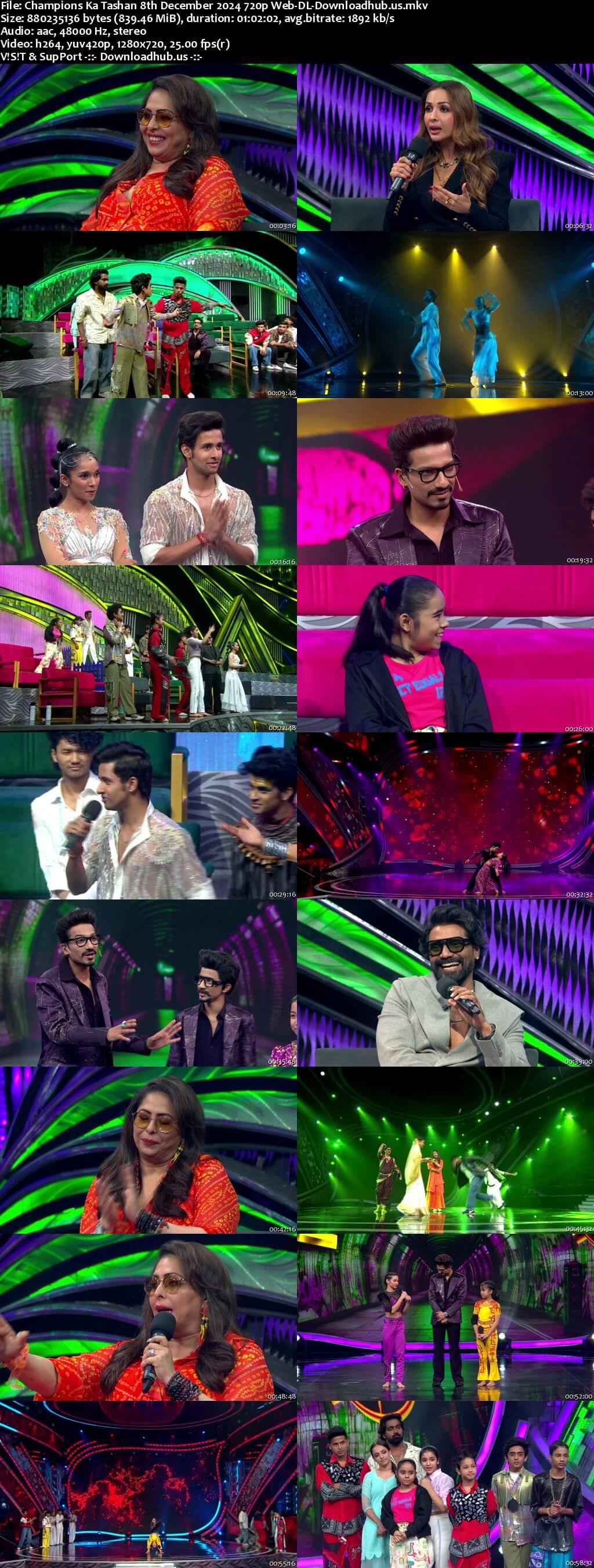 Champions Ka Tashan 8 December 2024 Episode 8 Web-DL 720p 480p Champions Ka Tashan 8 December 2024 Episode 8 Web-DL 720p 480p