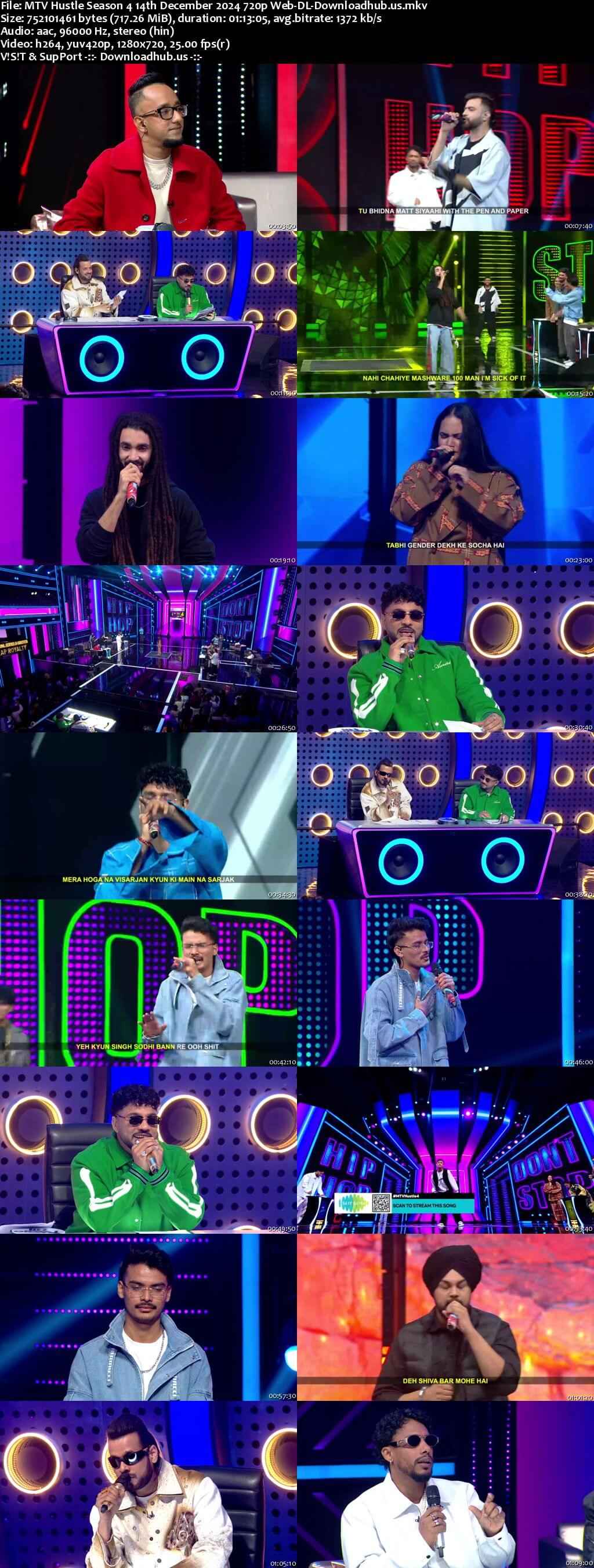 MTV Hustle Season 4 14 December 2024 Episode 17 Web-DL 720p 480p