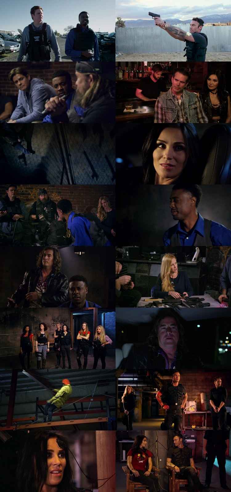 Cross Wars 2017 Hindi ORG Dual Audio Movie DD5.1 1080p 720p 480p BluRay ESubs x264 HEVC