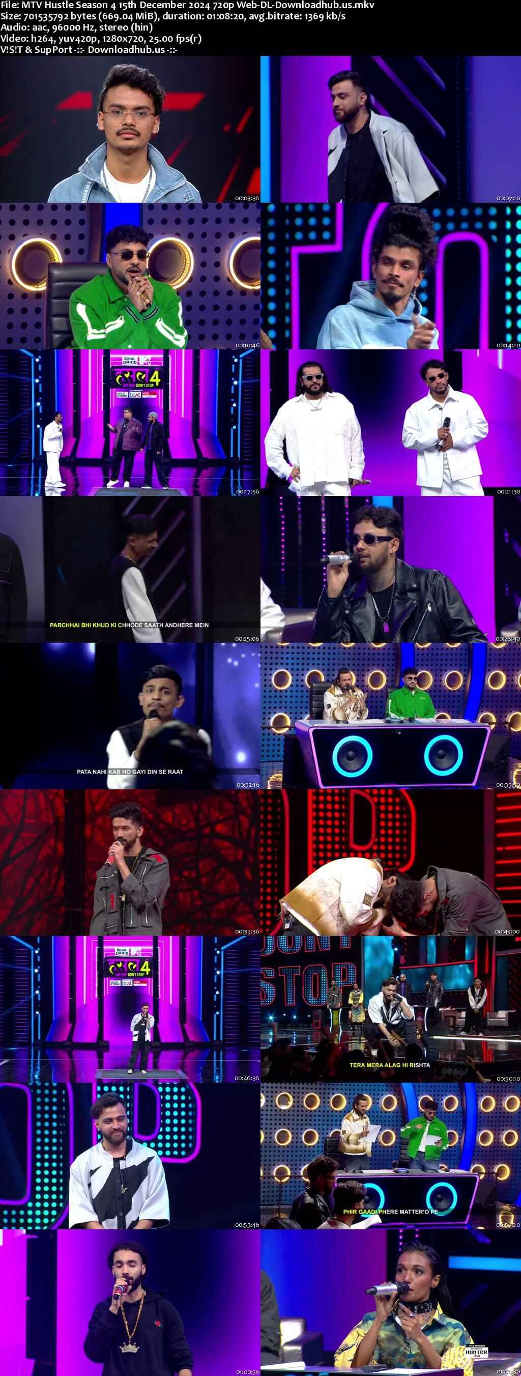 MTV Hustle Season 4 15 December 2024 Episode 18 Web-DL 720p 480p