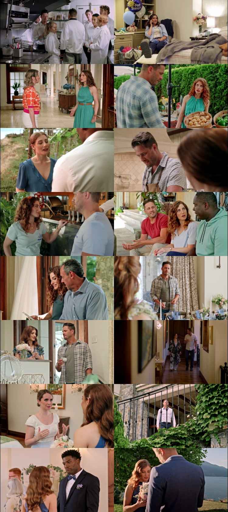 Two Chefs And a Wedding Cake 2023 Hindi ORG Dual Audio Movie DD5.1 1080p 720p 480p Web-DL ESubs x264 HEVC