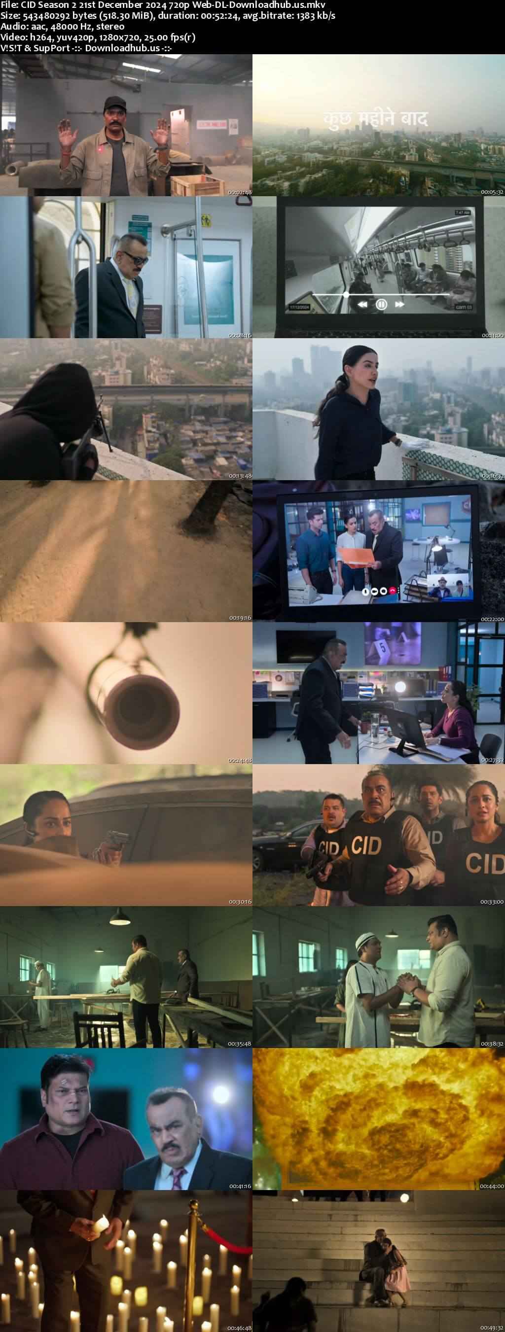 CID Season 2 21 December 2024 Episode 1 Web-DL 720p 480p
