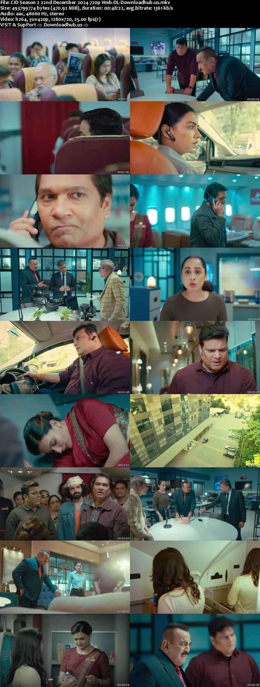 CID Season 2 22 December 2024 Episode 2 Web-DL 720p 480p