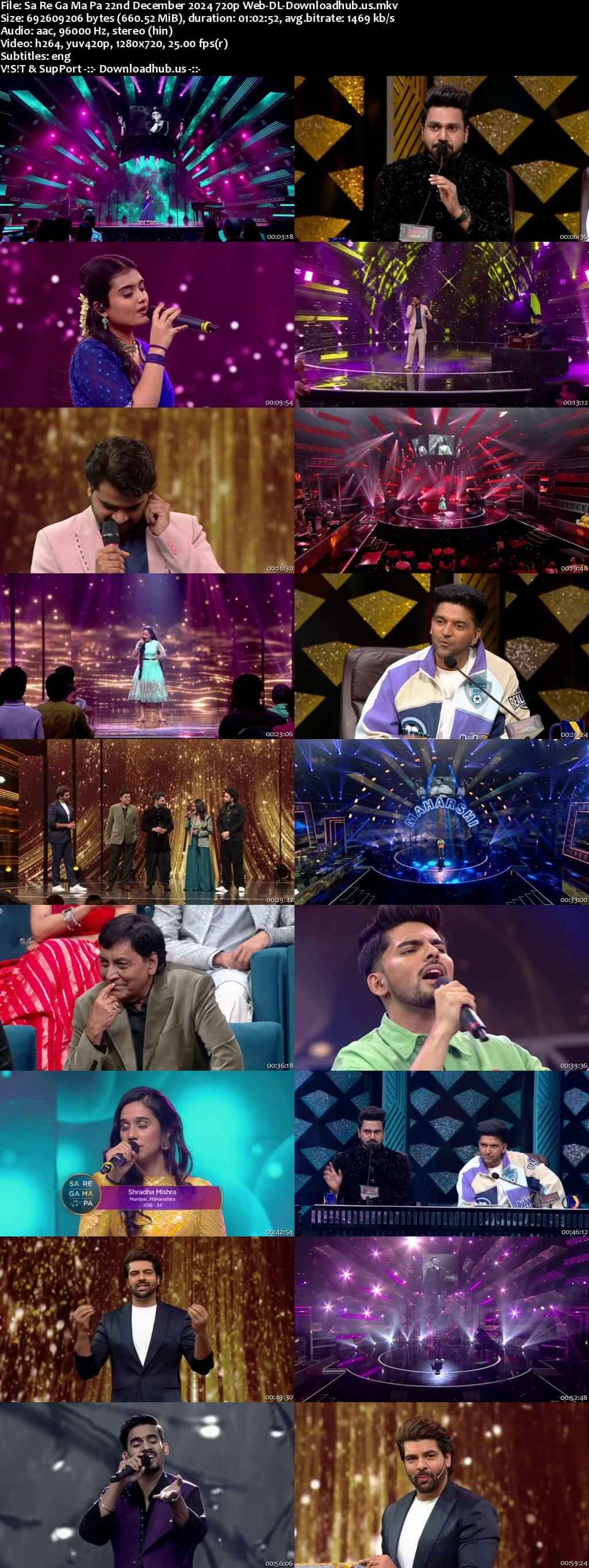 Sa Re Ga Ma Pa 22 December 2024 Episode 29 Web-DL 720p 480p Sa Re Ga Ma Pa 22 December 2024 Episode 29 Web-DL 720p 480p