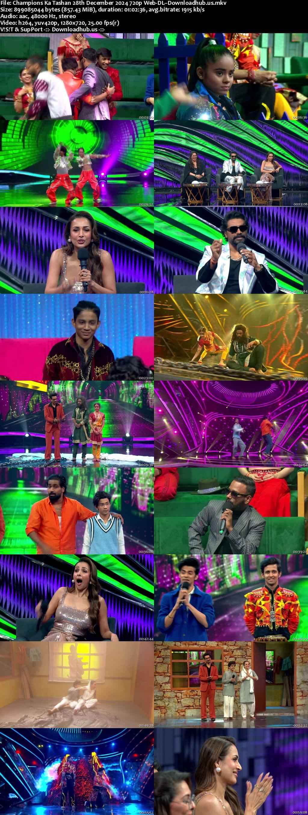 Champions Ka Tashan 28 December 2024 Episode 13 Web-DL 720p 480p