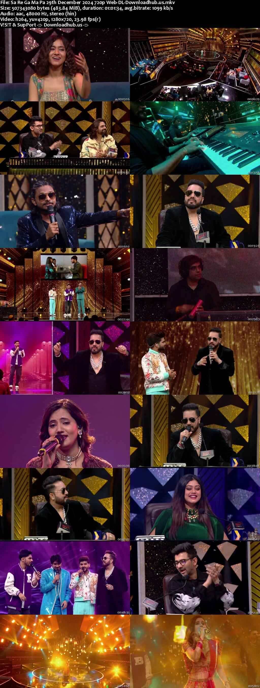 Sa Re Ga Ma Pa 29 December 2024 Episode 31 Web-DL 720p 480p Sa Re Ga Ma Pa 29 December 2024 Episode 31 Web-DL 720p 480p