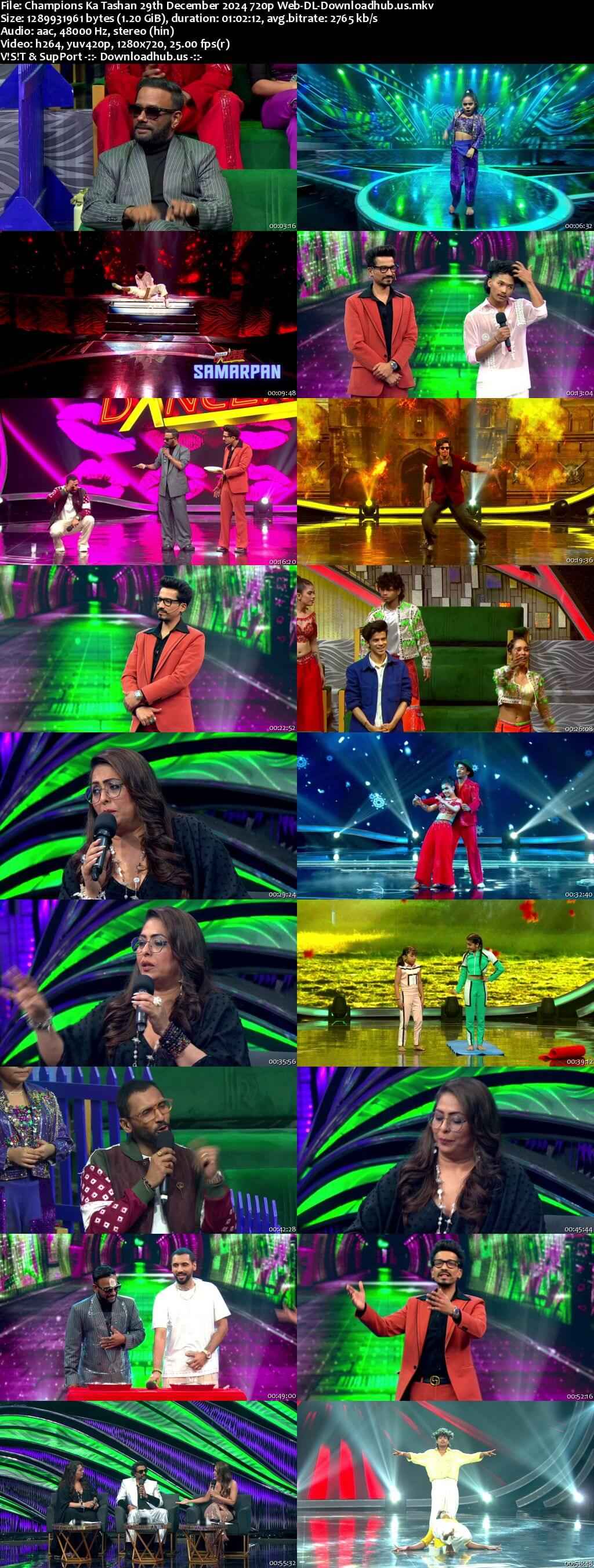 Champions Ka Tashan 29 December 2024 Episode 14 Web-DL 720p 480p