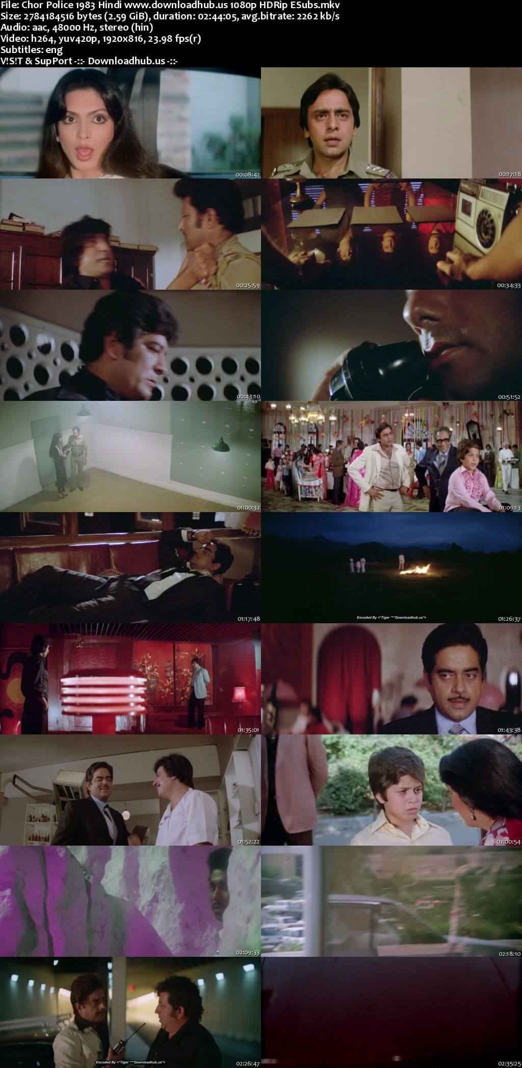 Chor Police 1983 Hindi Movie DD2.0 1080p 720p 480p HDRip ESubs x264 HEVC Chor Police 1983 Hindi Movie DD2.0 1080p 720p 480p HDRip ESubs x264 HEVC