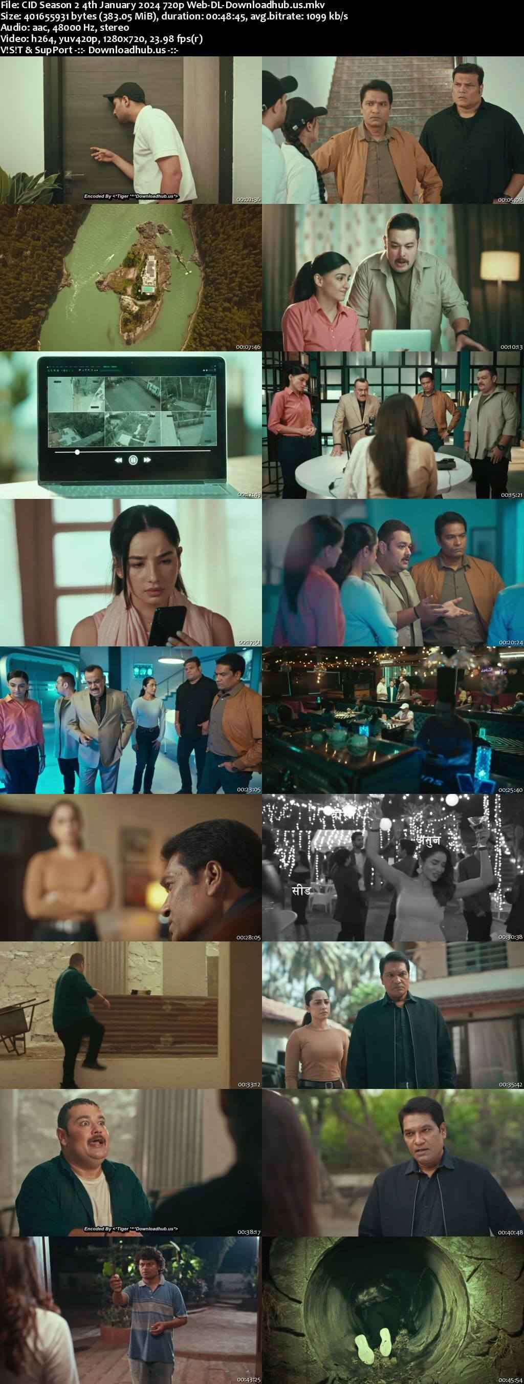 CID Season 2 4 January 2025 Episode 5 Web-DL 720p 480p