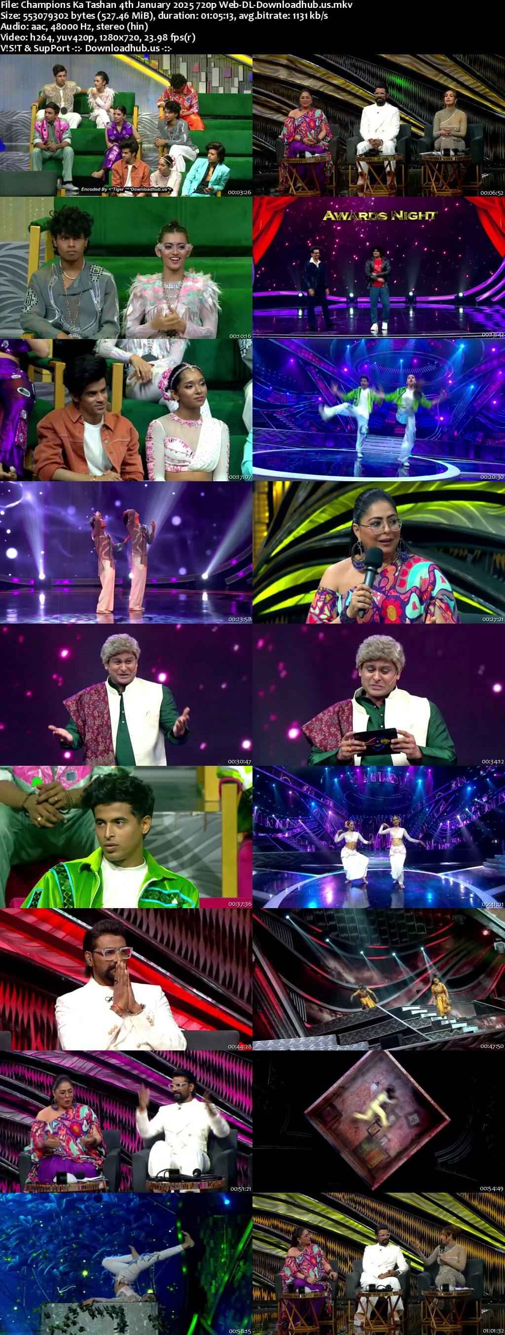 Champions Ka Tashan 4 January 2025 Episode 15 Web-DL 720p 480p Champions Ka Tashan 4 January 2025 Episode 15 Web-DL 720p 480p