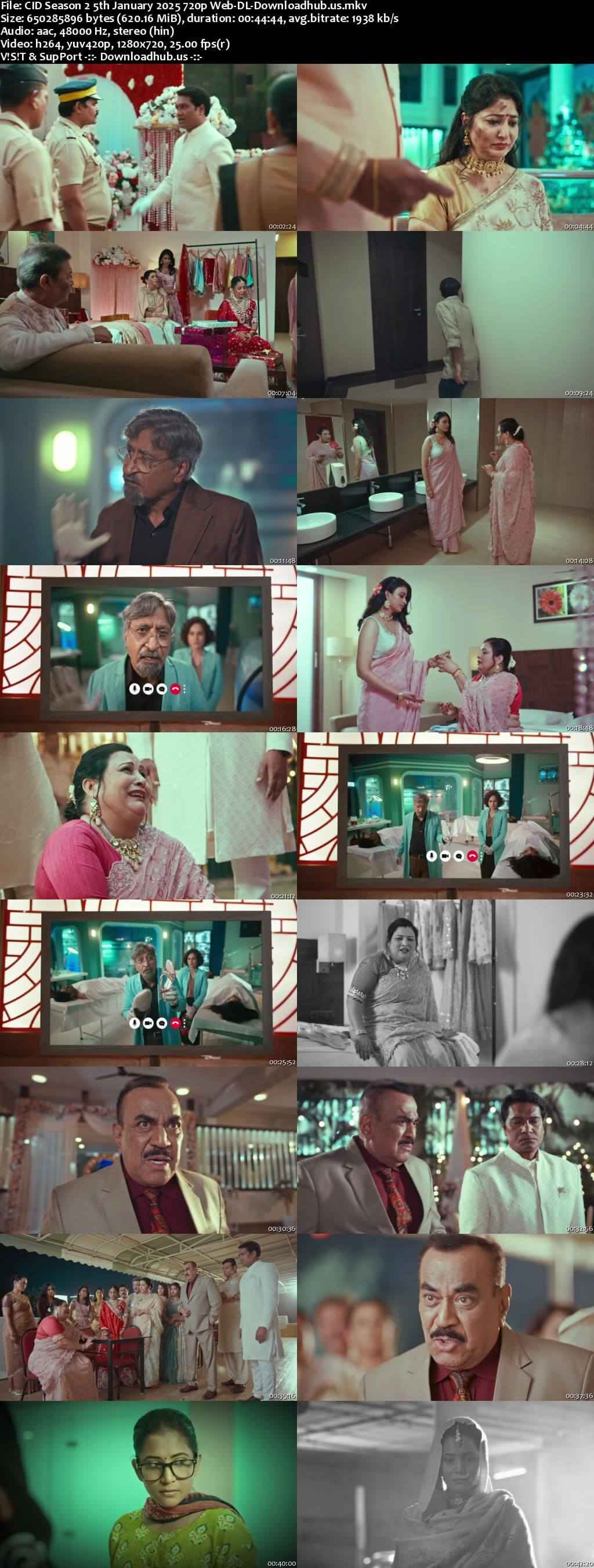 CID Season 2 5 January 2025 Episode 6 Web-DL 720p 480p