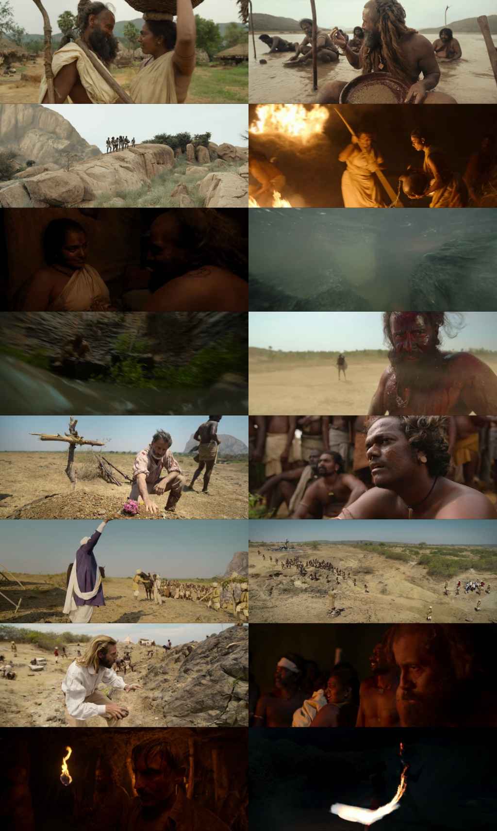 Thangalaan 2024 Hindi ORG Dual Audio Movie DD5.1 1080p 720p 480p UNCUT HDRip ESubs x264 HEVC