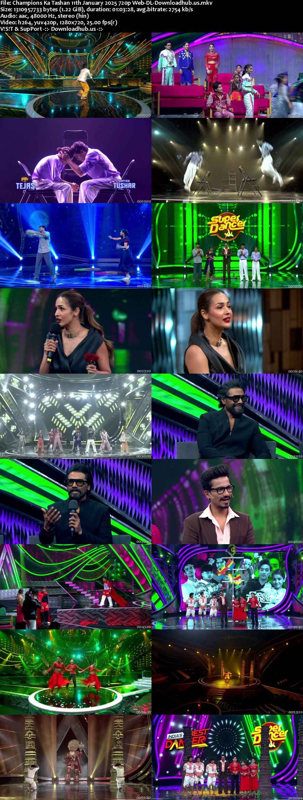 Champions Ka Tashan 11 January 2025 Episode 17 Web-DL 720p 480p