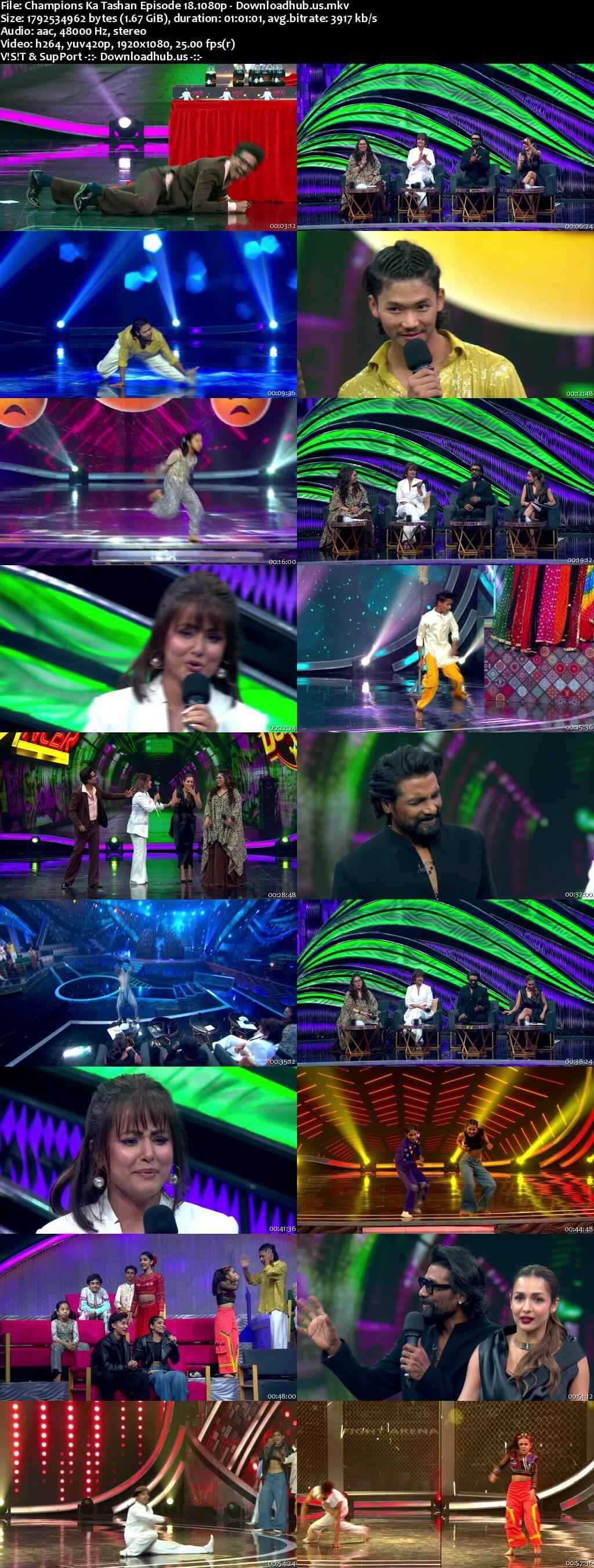 Champions Ka Tashan 12 January 2025 Episode 18 Web-DL 720p 480p Champions Ka Tashan 12 January 2025 Episode 18 Web-DL 720p 480p