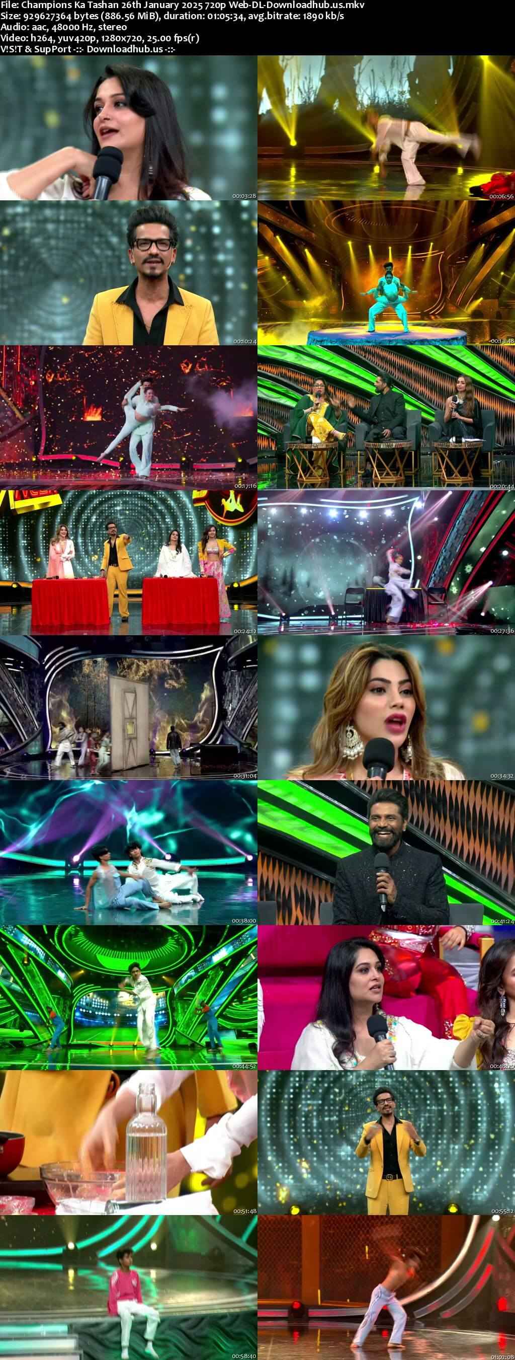 Champions Ka Tashan 26 January 2025 Episode 22 Web-DL 720p 480p Champions Ka Tashan 26 January 2025 Episode 22 Web-DL 720p 480p