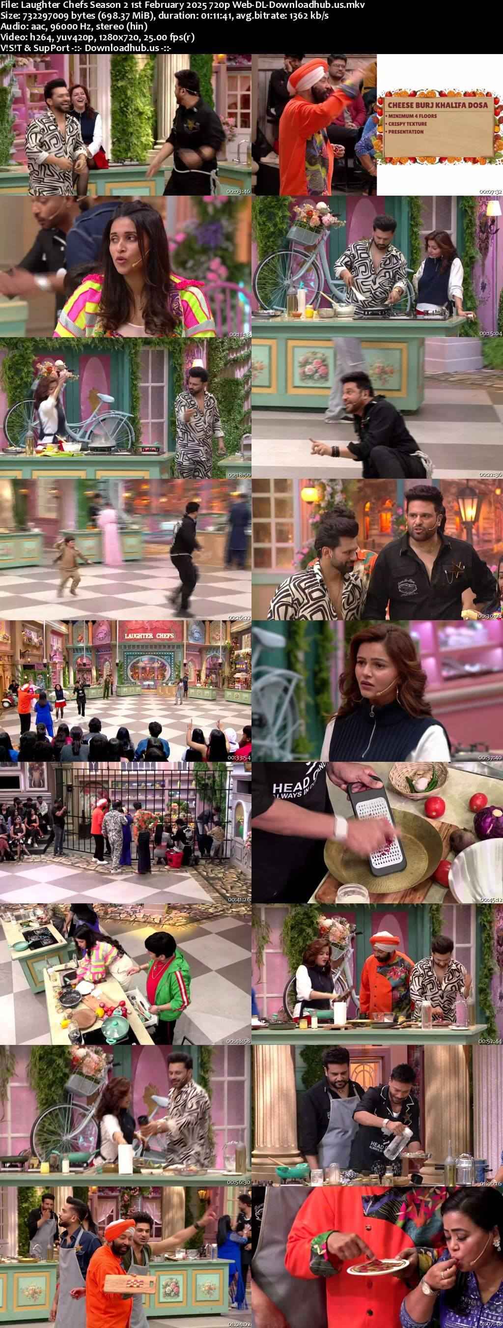 Laughter Chefs Season 2 1 February 2025 Episode 3 Web-DL 720p 480p