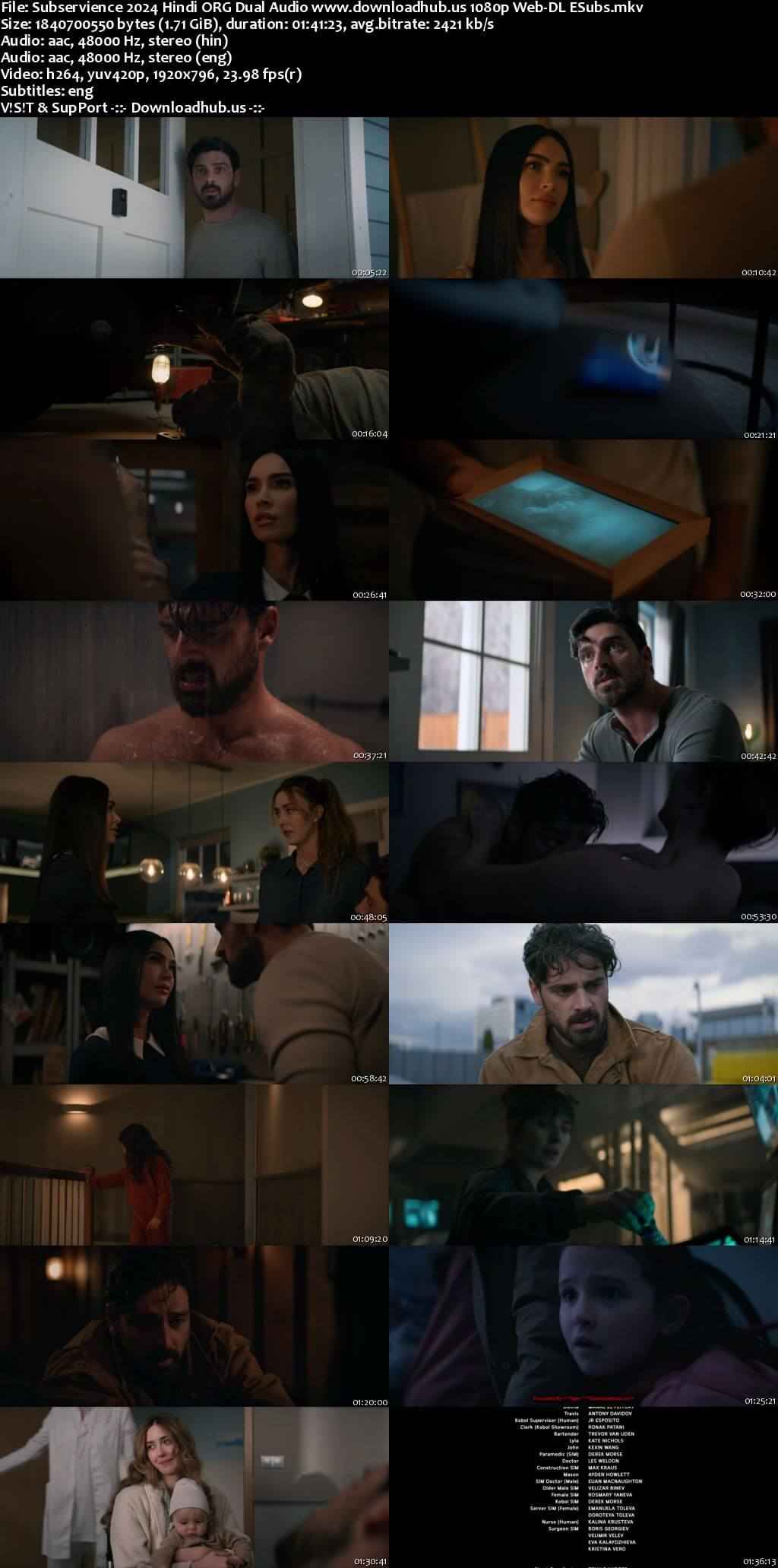 Subservience 2024 Hindi ORG Dual Audio Movie DD2.0 1080p 720p 480p Web-DL ESubs x264 HEVC Subservience 2024 Hindi ORG Dual Audio Movie DD2.0 1080p 720p 480p Web-DL ESubs x264 HEVC