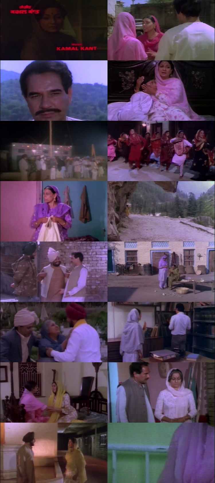 Ucha Dar Babe Nanak Da 1987 Punjabi Movie DD2.0 1080p 720p 480p HDRip HEVC