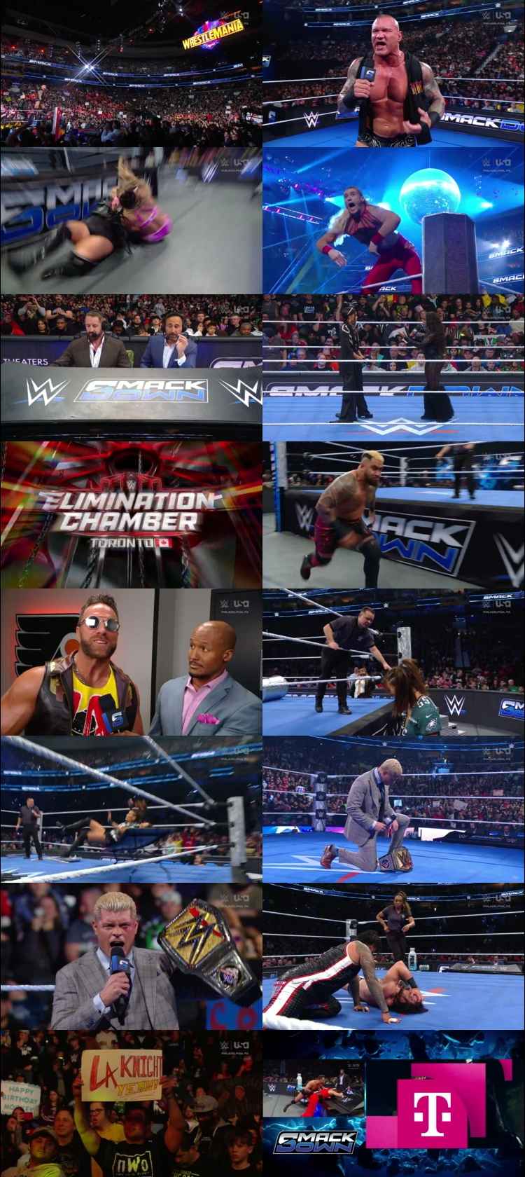 WWE Friday Night Smackdown 7th March 2025 1080p 720p 350MB WEBRip 480p