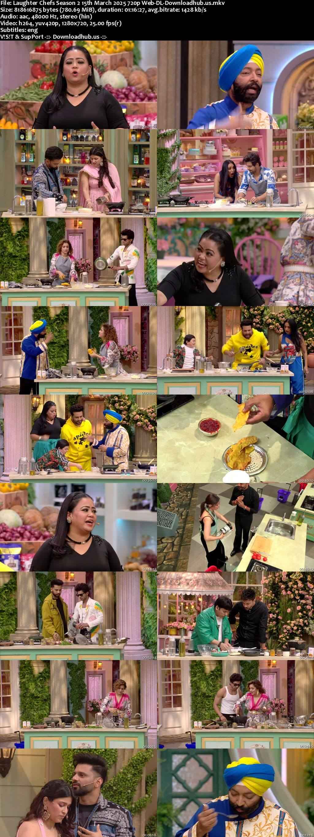 Laughter Chefs Season 2 15 March 2025 Episode 15 Web-DL 720p 480p