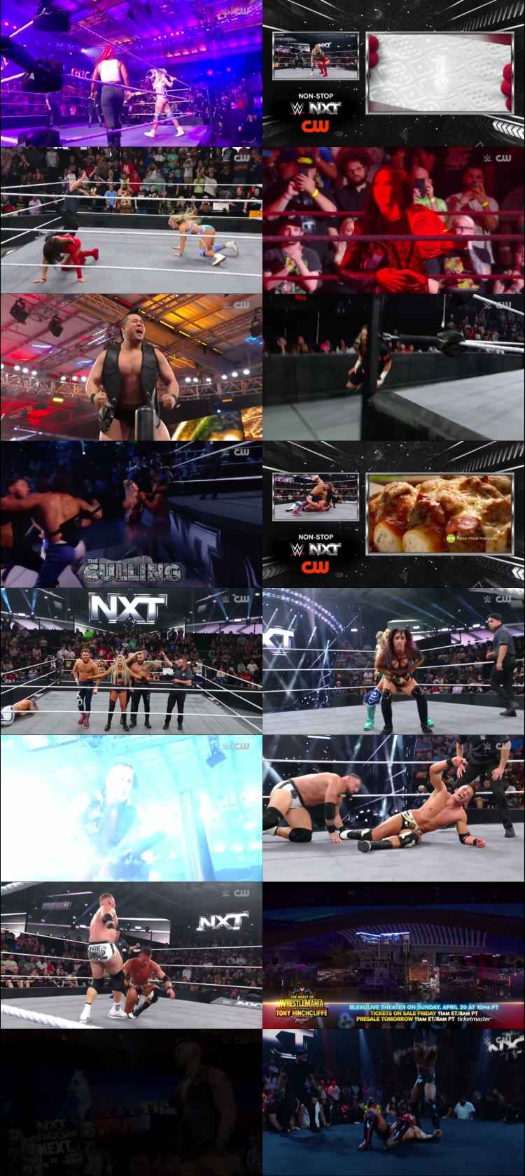 WWE NXT 11th March 2025 720p 300MB WEBRip 480p