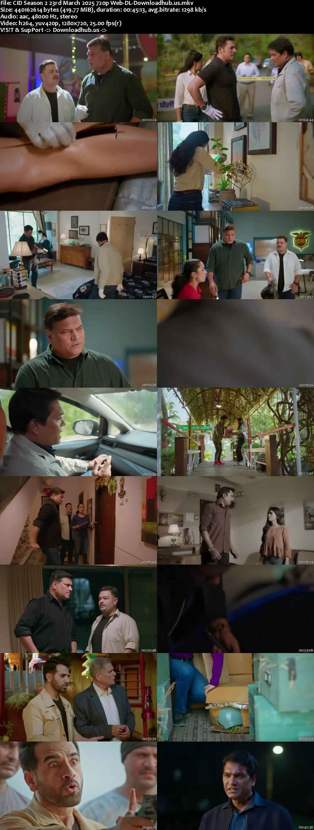 CID Season 2 23 March 2025 Episode 28 Web-DL 720p 480p CID Season 2 23 March 2025 Episode 28 Web-DL 720p 480p