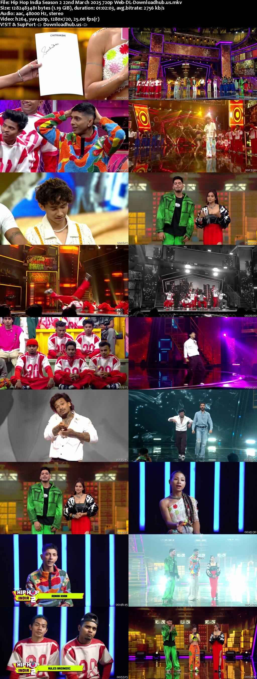 Hip Hop India Season 2 22 March 2025 Episode 3 Web-DL 720p 480p