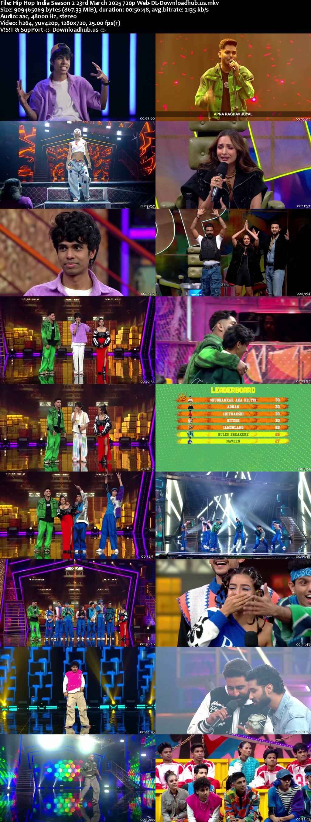 Hip Hop India Season 2 23 March 2025 Episode 4 Web-DL 720p 480p Hip Hop India Season 2 23 March 2025 Episode 4 Web-DL 720p 480p