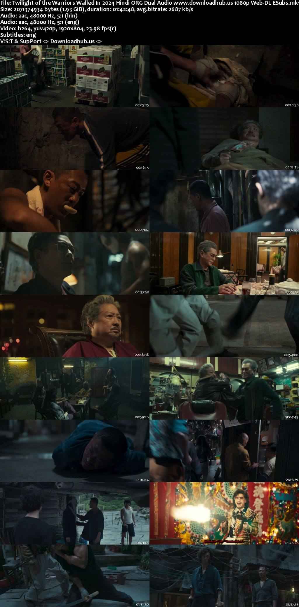 Twilight of the Warriors Walled In 2024 Hindi ORG Dual Audio Movie DD5.1 1080p 720p 480p Web-DL ESubs x264 HEVC Twilight of the Warriors Walled In 2024 Hindi ORG Dual Audio Movie DD5.1 1080p 720p 480p Web-DL ESubs x264 HEVC