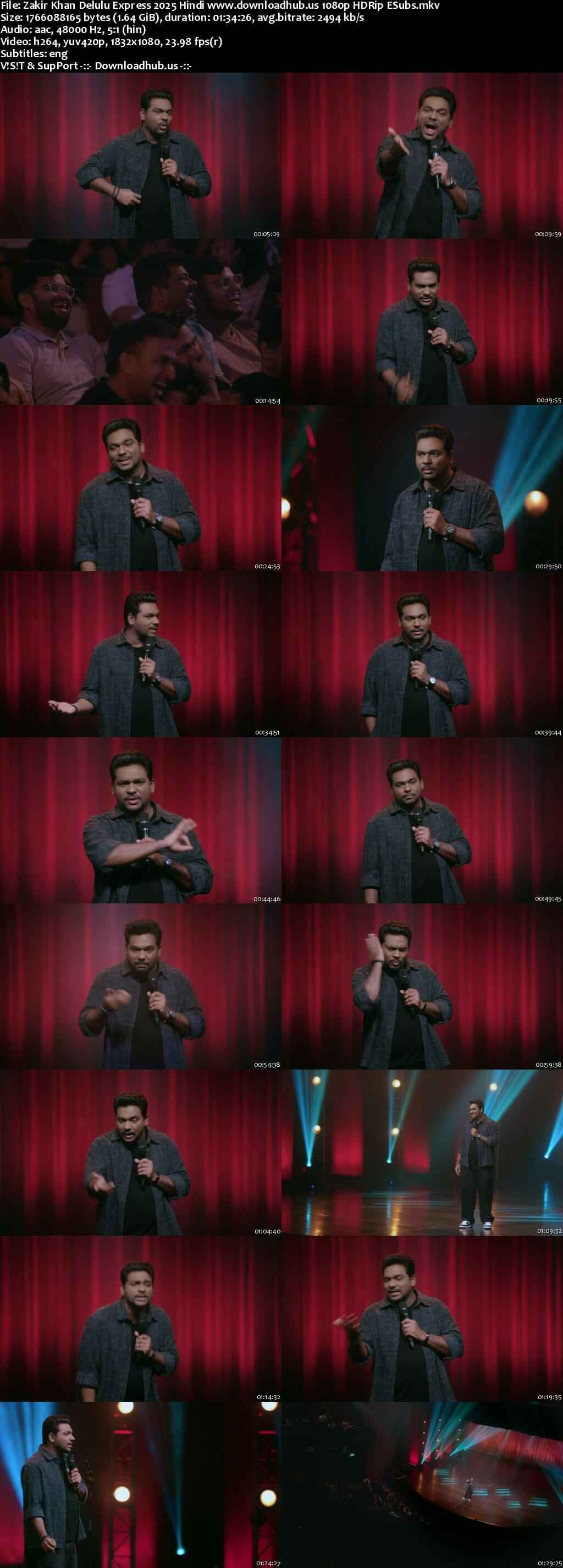 Zakir Khan Delulu Express 2025 Hindi DD5.1 StandUp Comedy 4k 1080p 720p 480p HDRip ESubs x264 HEVC Zakir Khan Delulu Express 2025 Hindi DD5.1 StandUp Comedy 4k 1080p 720p 480p HDRip ESubs x264 HEVC