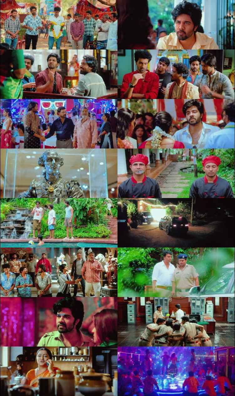 Mad Square 2025 Telugu Movie 1080p 720p 480p Pre-HD x264 HEVC