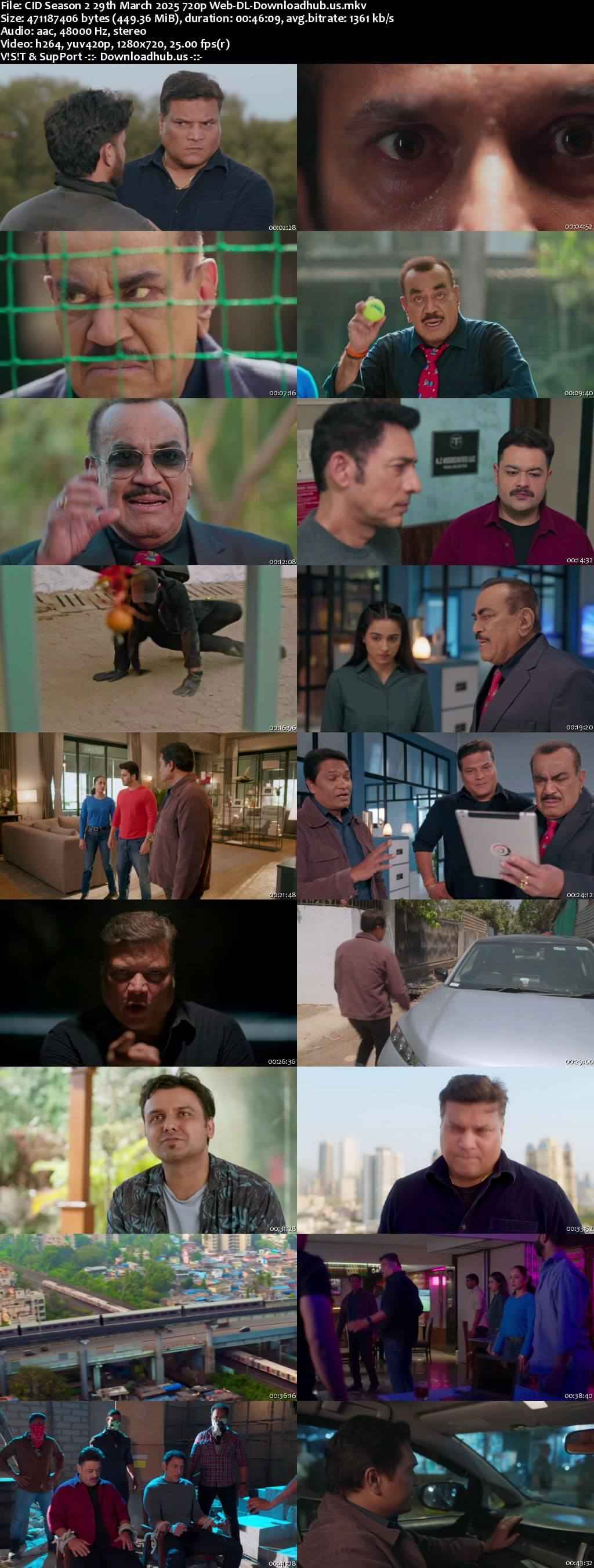 CID Season 2 29 March 2025 Episode 29 Web-DL 720p 480p