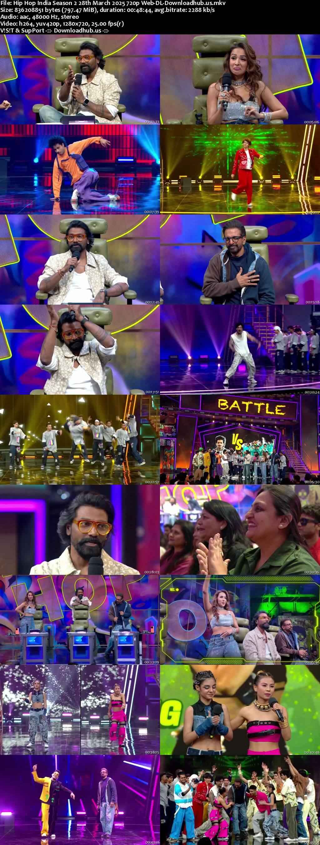 Hip Hop India Season 2 28 March 2025 Episode 5 Web-DL 720p 480p Hip Hop India Season 2 28 March 2025 Episode 5 Web-DL 720p 480p