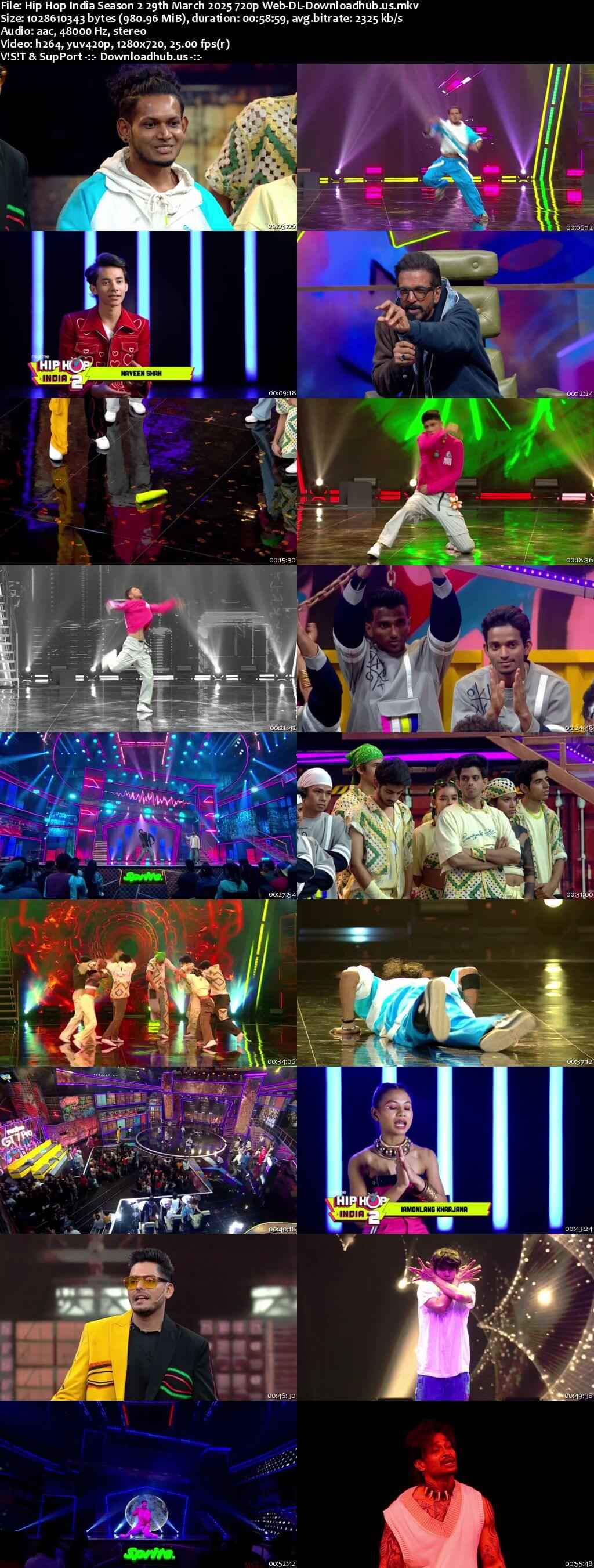 Hip Hop India Season 2 29 March 2025 Episode 6 Web-DL 720p 480p
