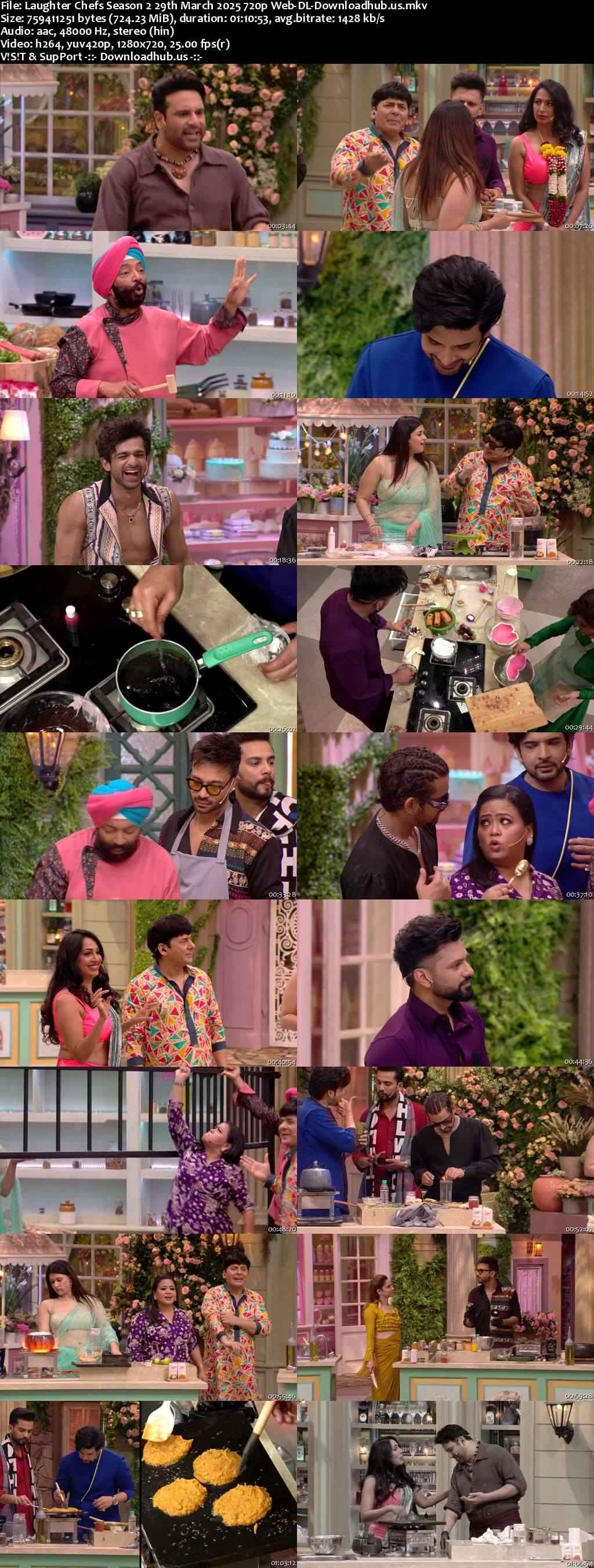 Laughter Chefs Season 2 29 March 2025 Episode 19 Web-DL 720p 480p