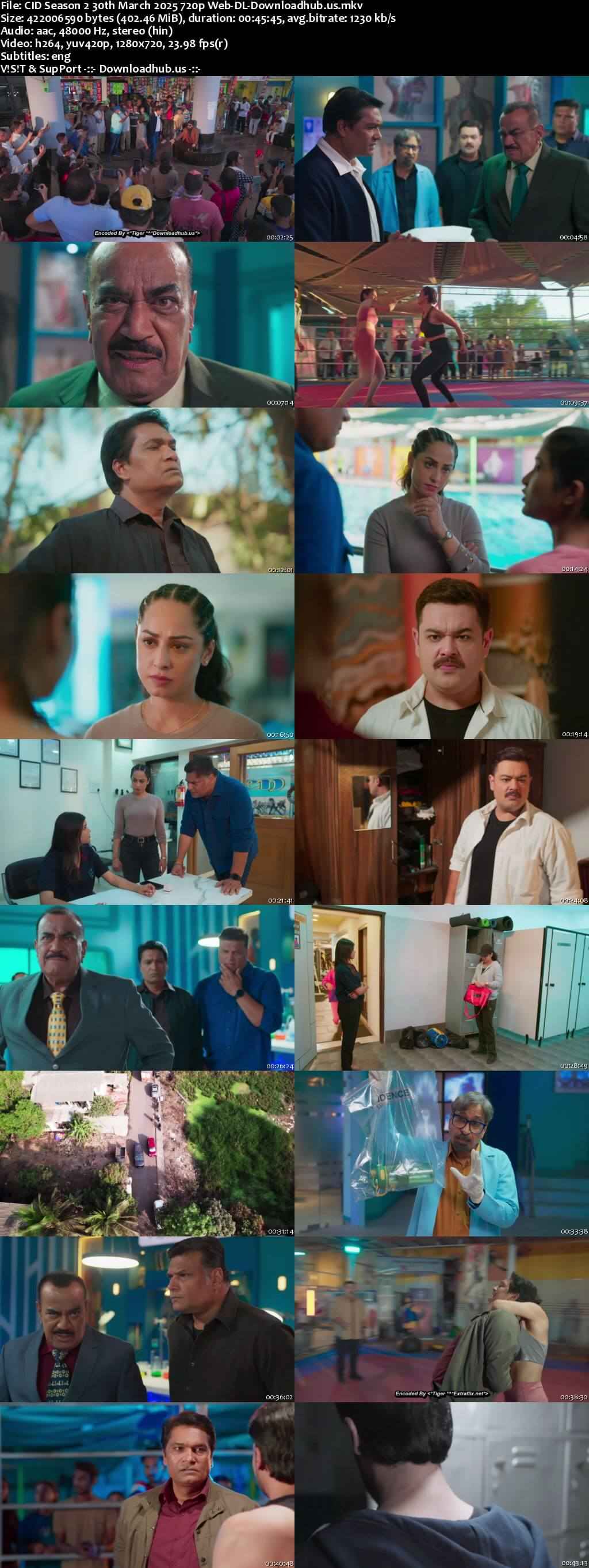 CID Season 2 30 March 2025 Episode 30 Web-DL 720p 480p CID Season 2 30 March 2025 Episode 30 Web-DL 720p 480p
