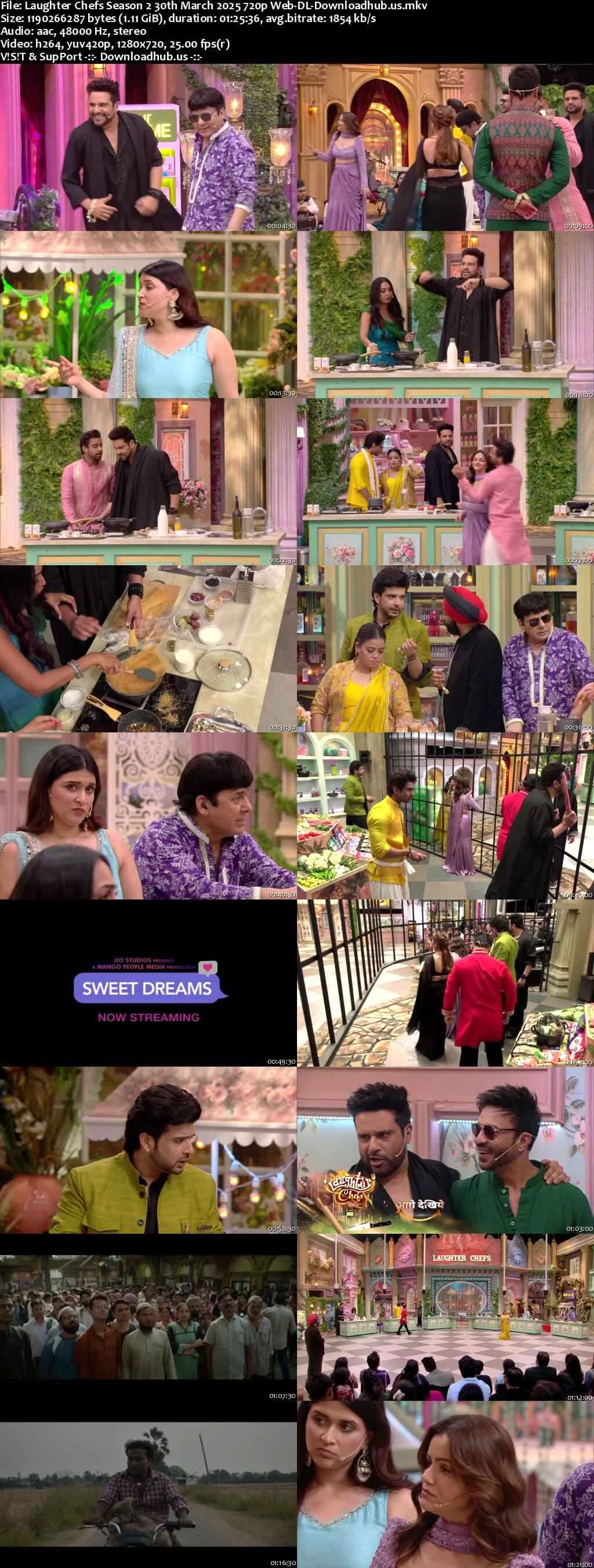 Laughter Chefs Season 2 30 March 2025 Episode 20 Web-DL 720p 480p Laughter Chefs Season 2 30 March 2025 Episode 20 Web-DL 720p 480p