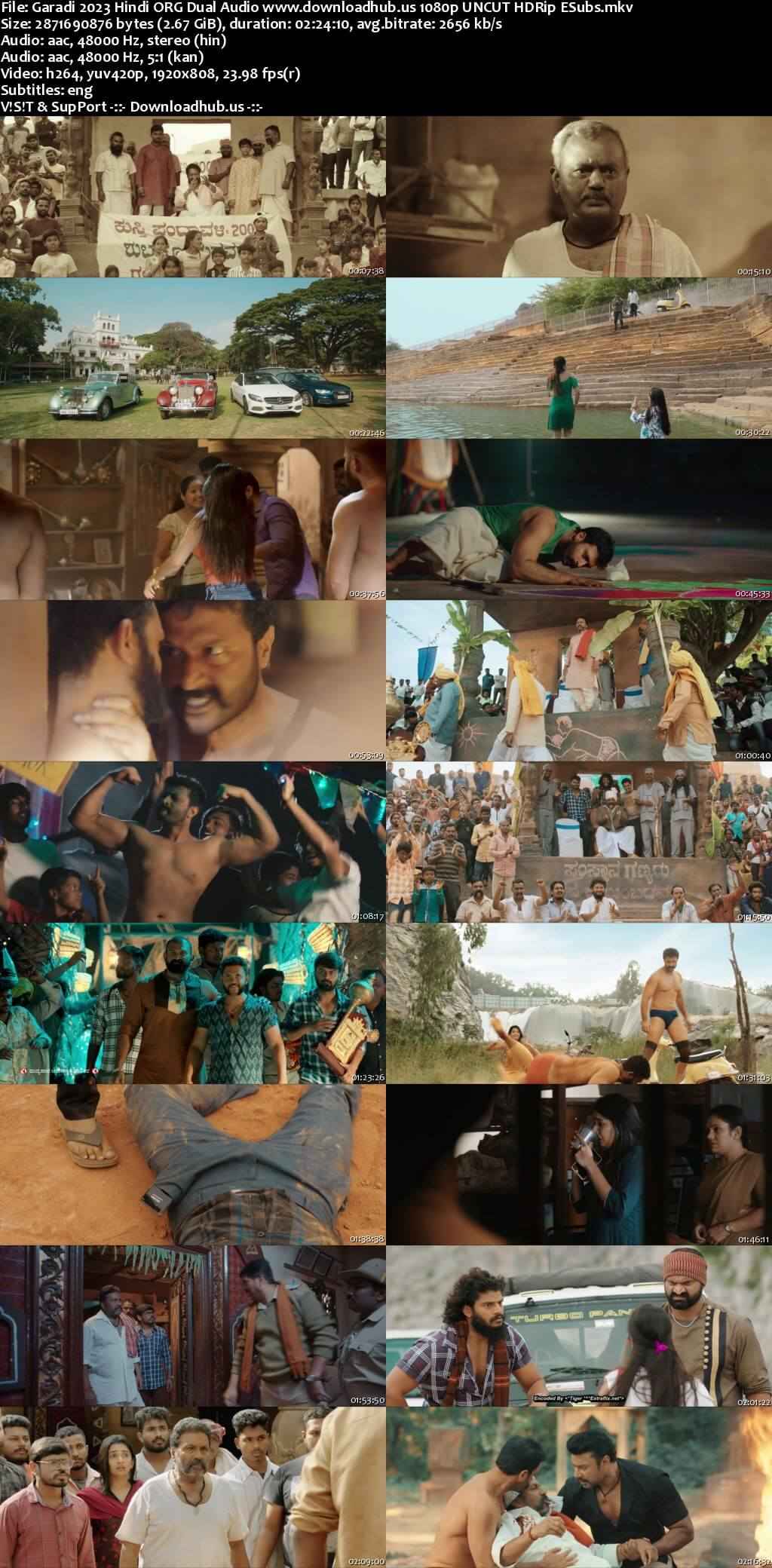 Garadi 2023 Hindi ORG Dual Audio Movie DD2.0 1080p 720p 480p UNCUT HDRip ESubs x264 HEVC Garadi 2023 Hindi ORG Dual Audio Movie DD2.0 1080p 720p 480p UNCUT HDRip ESubs x264 HEVC