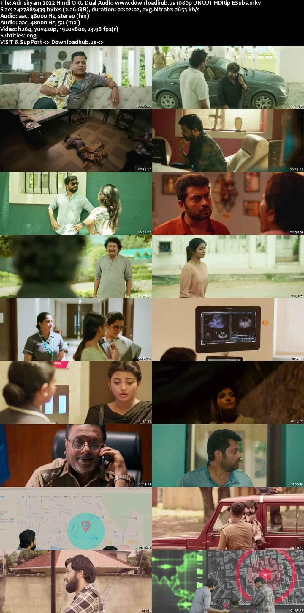 Adrishyam 2022 Hindi ORG Dual Audio Movie DD2.0 1080p 720p 480p UNCUT HDRip ESubs x264 HEVC Adrishyam 2022 Hindi ORG Dual Audio Movie DD2.0 1080p 720p 480p UNCUT HDRip ESubs x264 HEVC