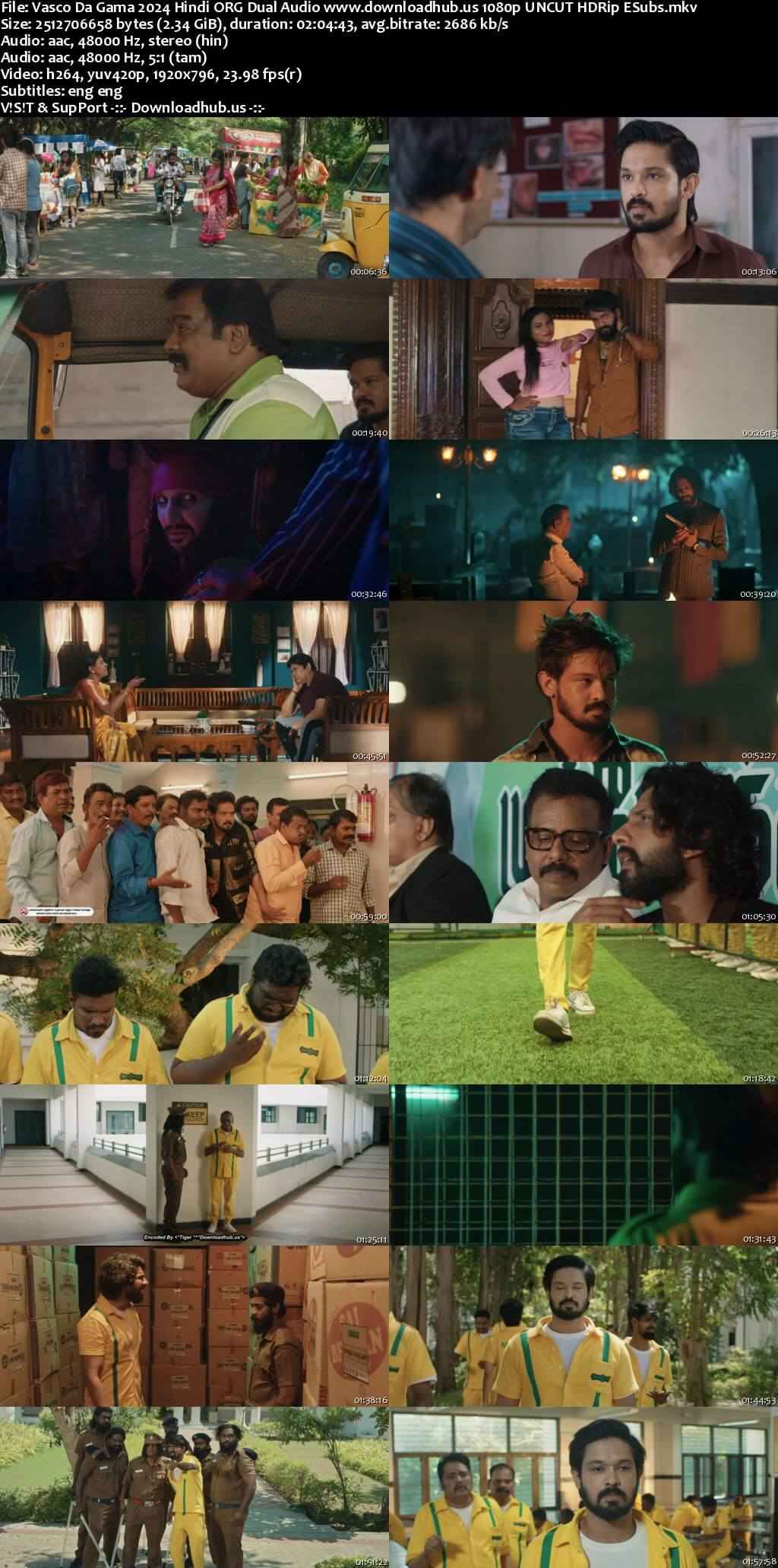 Vasco Da Gama 2024 Hindi ORG Dual Audio Movie DD2.0 1080p 720p 480p UNCUT HDRip ESubs x264 HEVC Vasco Da Gama 2024 Hindi ORG Dual Audio Movie DD2.0 1080p 720p 480p UNCUT HDRip ESubs x264 HEVC