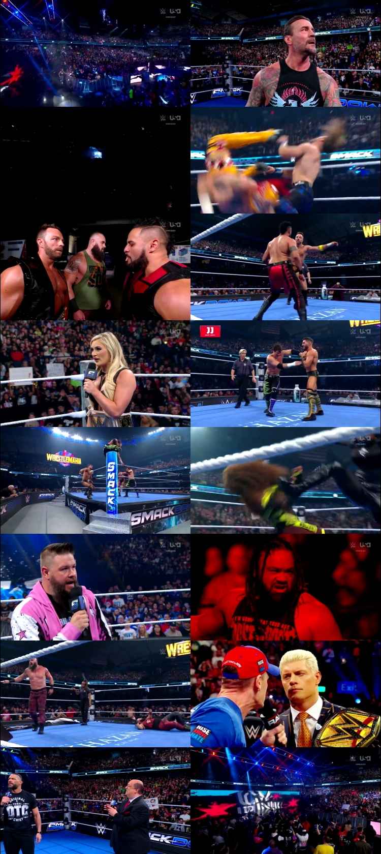 WWE Friday Night Smackdown 4th April 2025 1080p 720p 600MB WEBRip 480p
