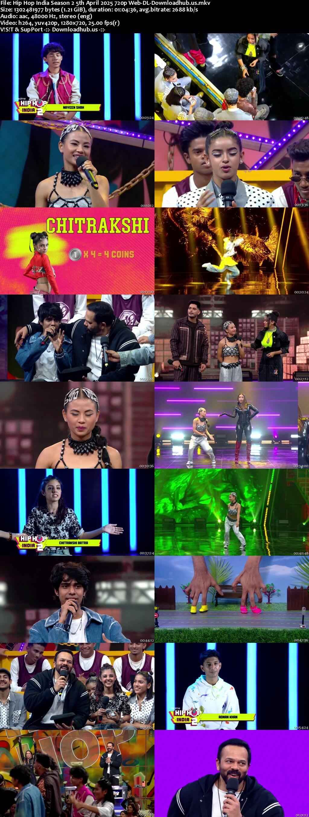 Hip Hop India Season 2 5 April 2025 Episode 7 Web-DL 720p 480p