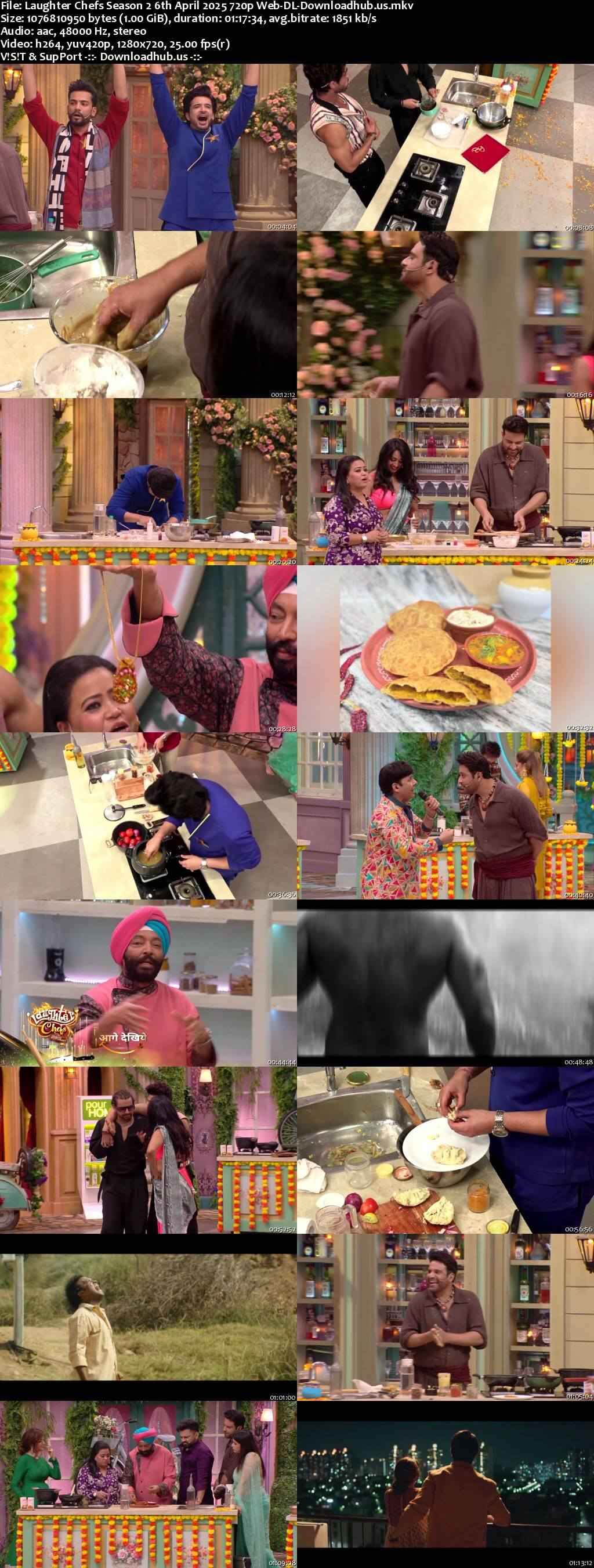 Laughter Chefs Season 2 6 April 2025 Episode 22 Web-DL 720p 480p