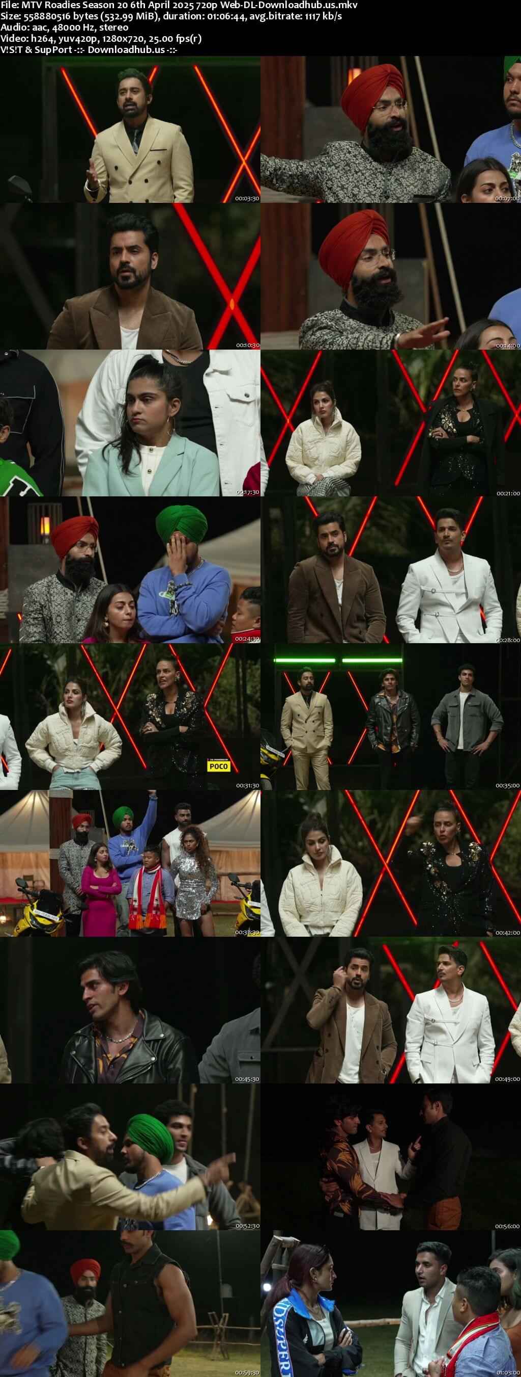 MTV Roadies Season 20 6 April 2025 Episode 26 Web-DL 720p 480p