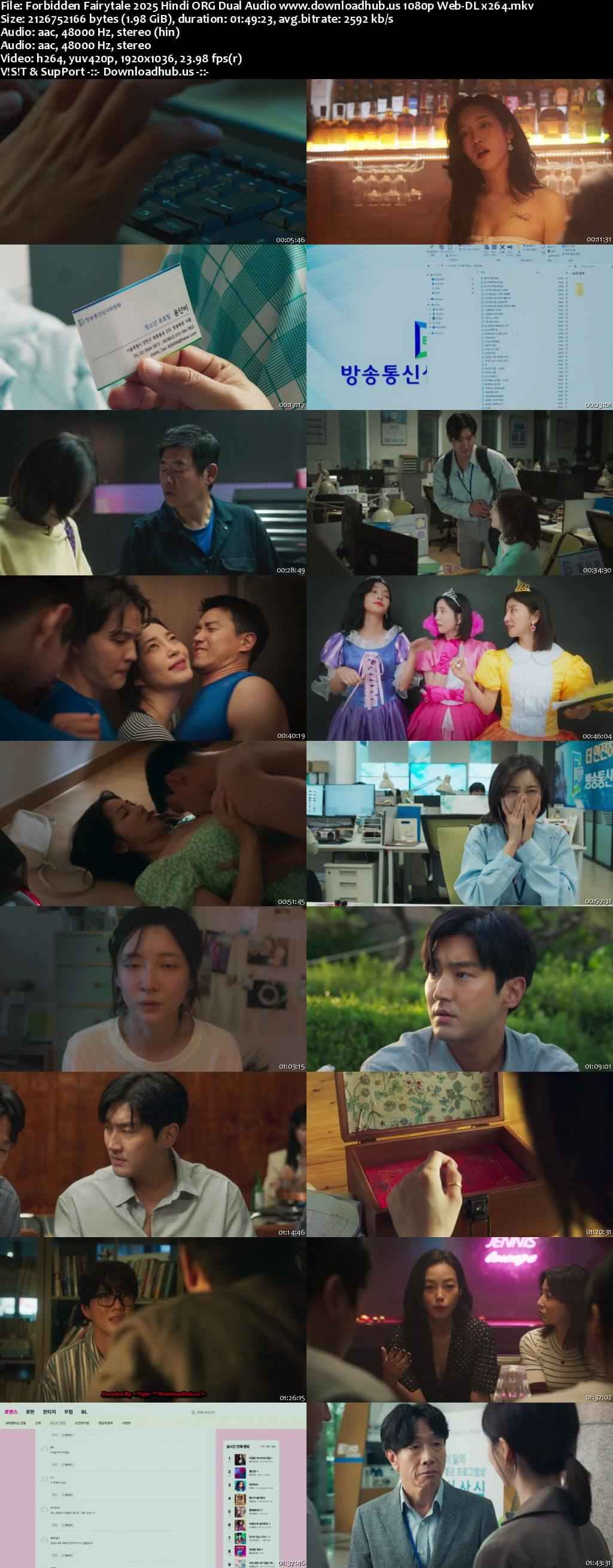 Forbidden Fairytale 2025 Hindi ORG Dual Audio Movie DD2.0 1080p 720p 480p Web-DL x264 HEVC