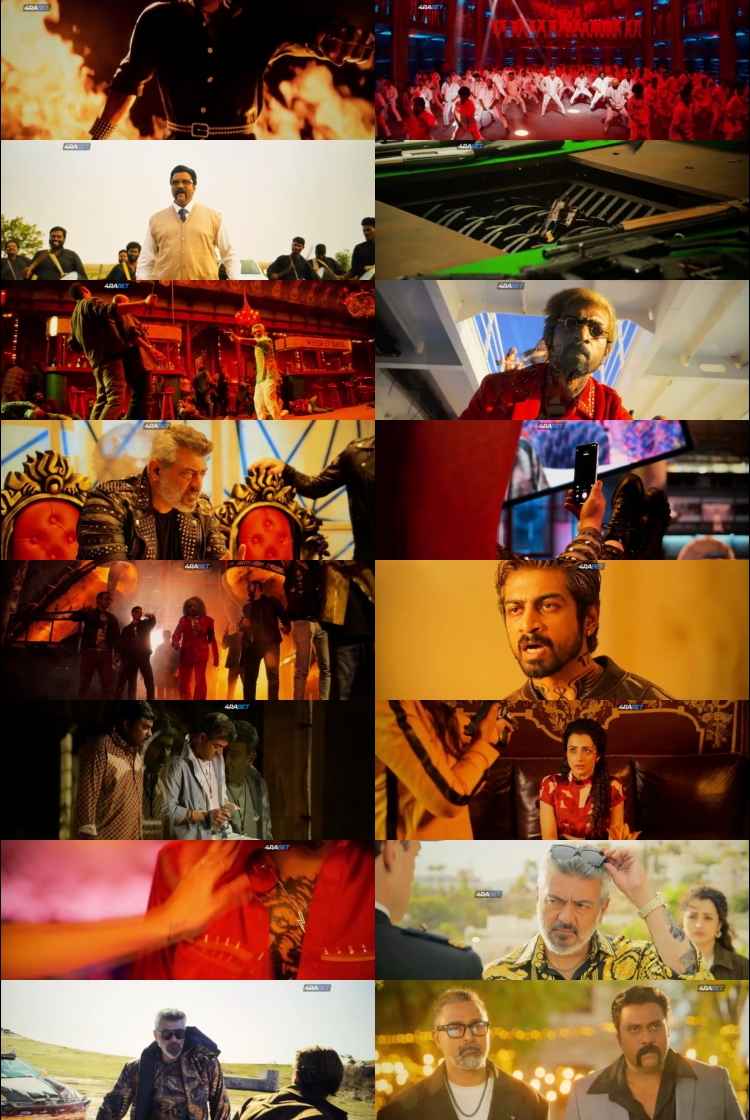 Good Bad Ugly 2025 Tamil Movie 1080p 720p 480p Pre-HD x264 HEVC